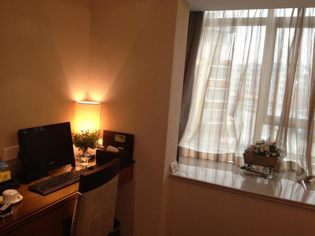Yiwu Wendemu International Hotel Kültér fotó