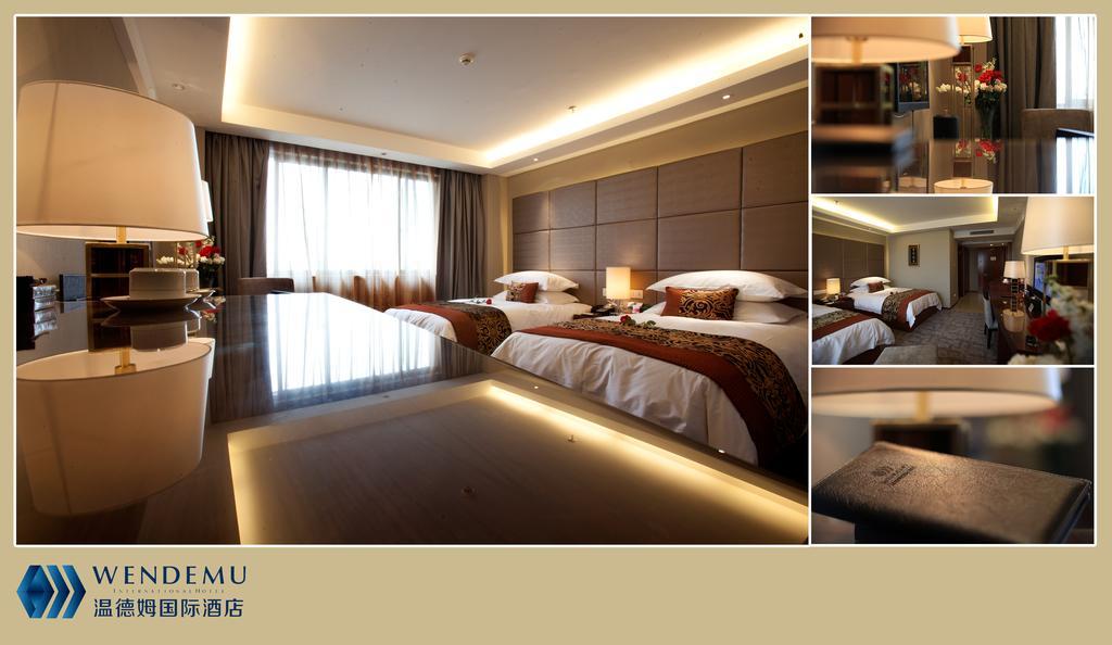 Yiwu Wendemu International Hotel Kültér fotó
