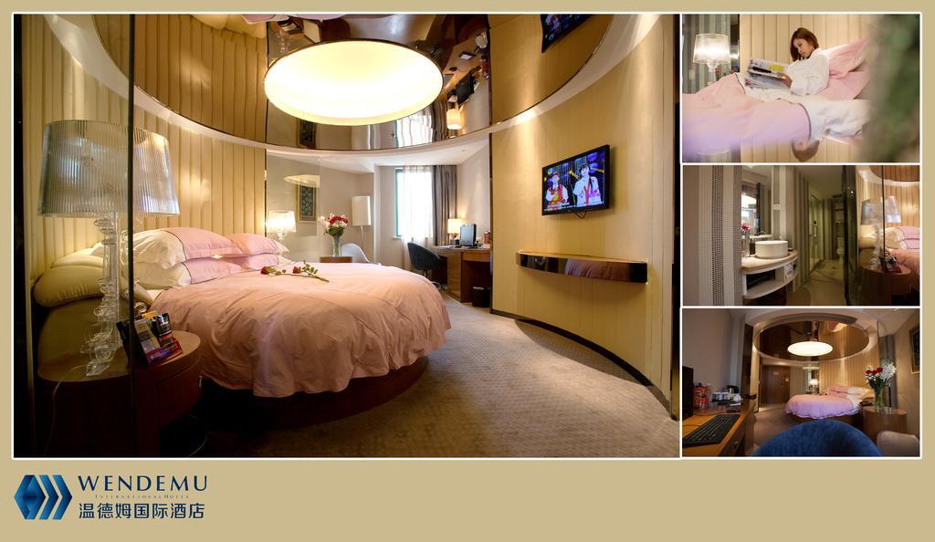 Yiwu Wendemu International Hotel Kültér fotó