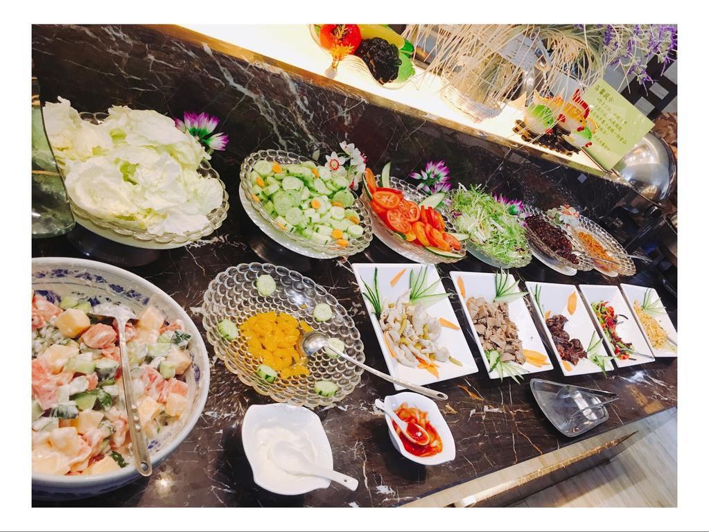 Yiwu Wendemu International Hotel Kültér fotó