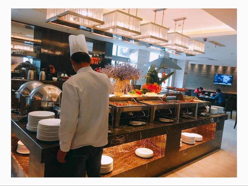 Yiwu Wendemu International Hotel Kültér fotó