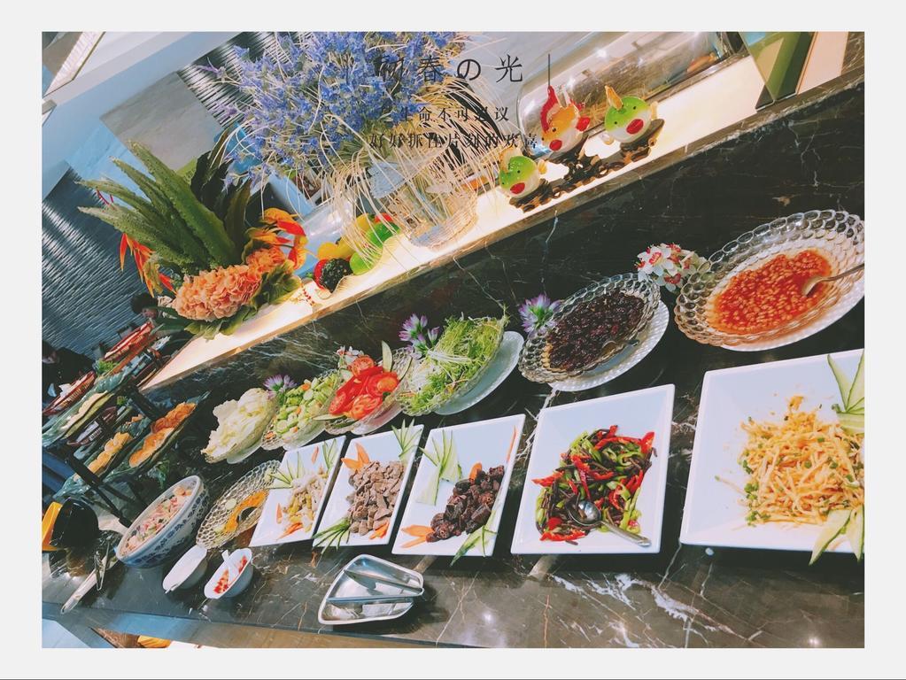 Yiwu Wendemu International Hotel Kültér fotó