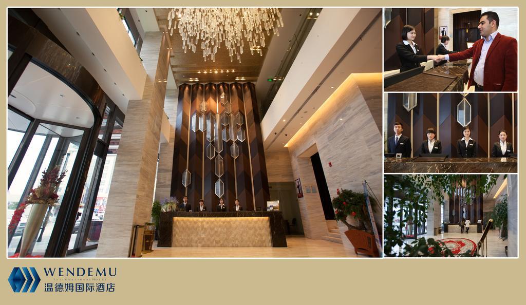 Yiwu Wendemu International Hotel Kültér fotó