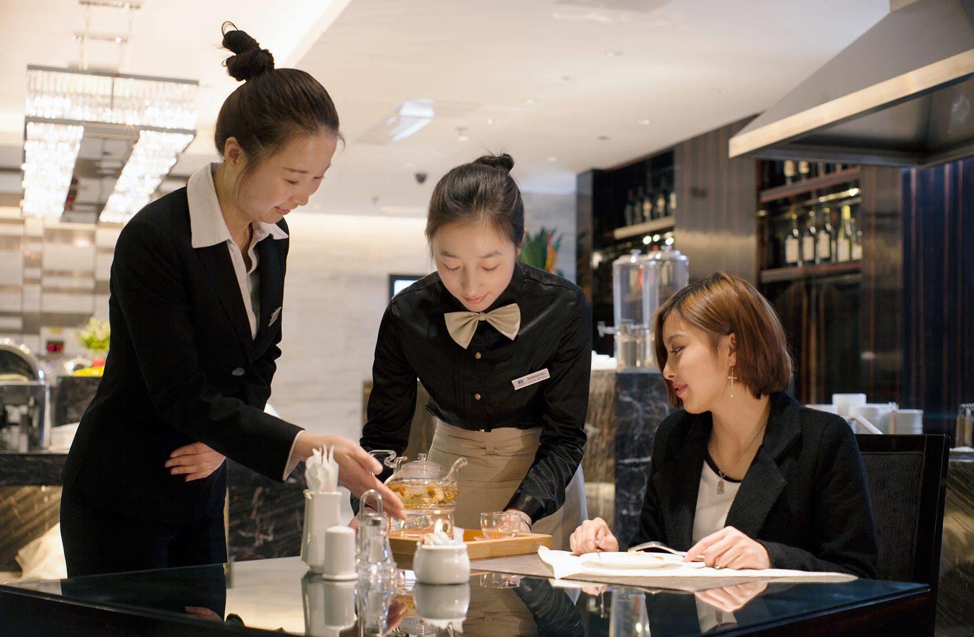 Yiwu Wendemu International Hotel Kültér fotó