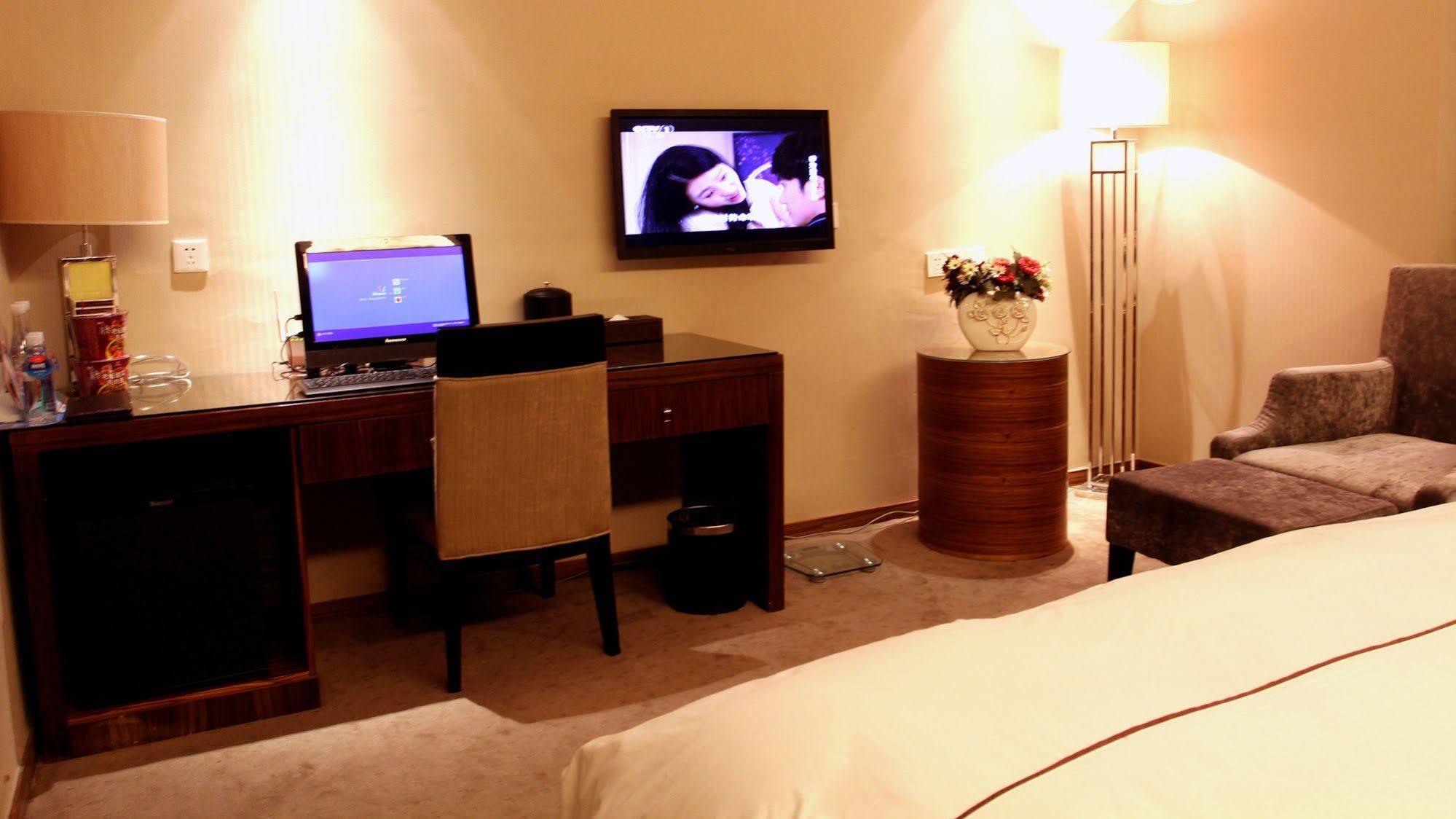 Yiwu Wendemu International Hotel Kültér fotó