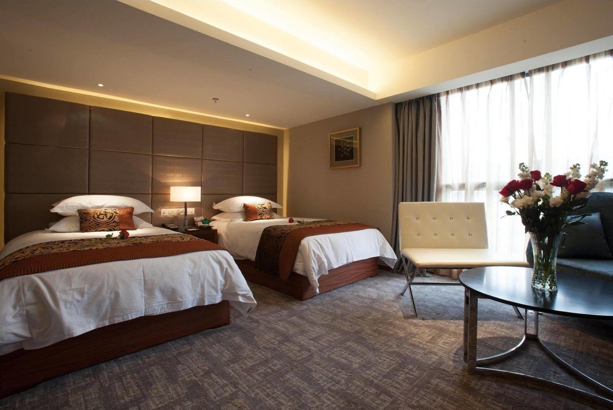 Yiwu Wendemu International Hotel Kültér fotó