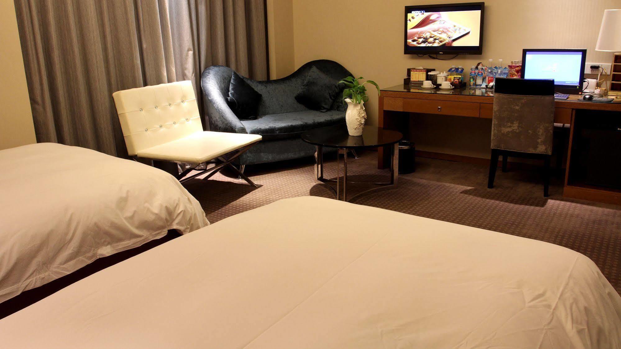 Yiwu Wendemu International Hotel Kültér fotó