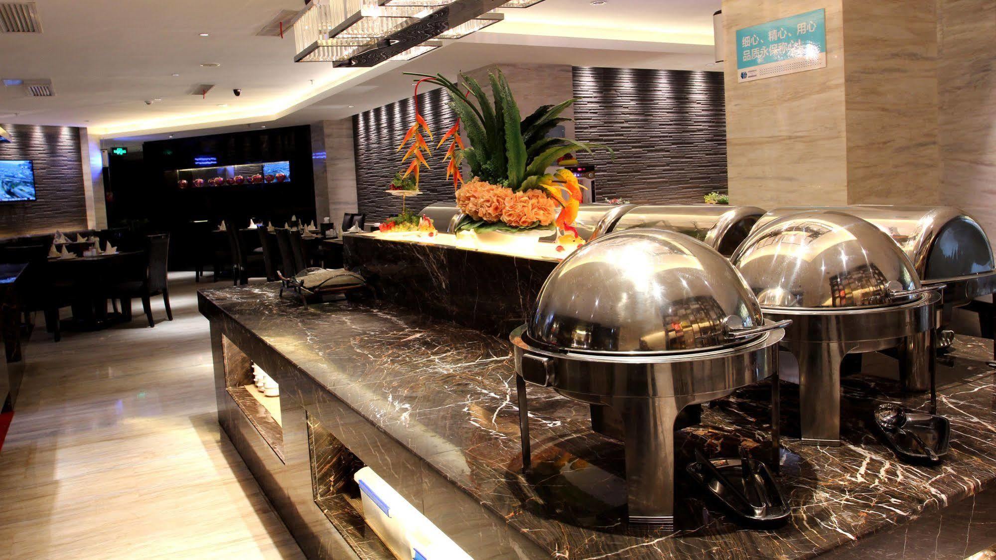 Yiwu Wendemu International Hotel Kültér fotó