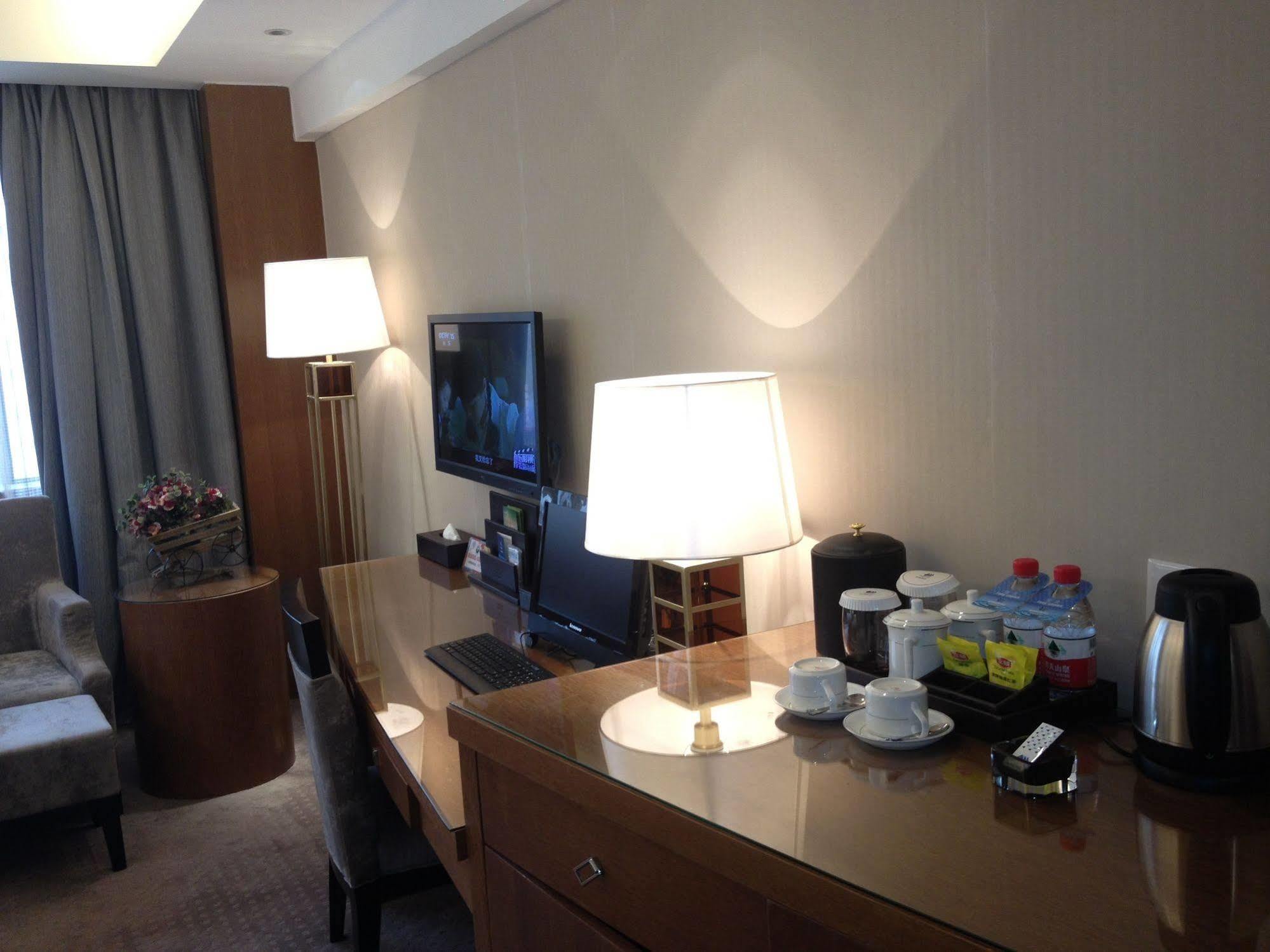 Yiwu Wendemu International Hotel Kültér fotó