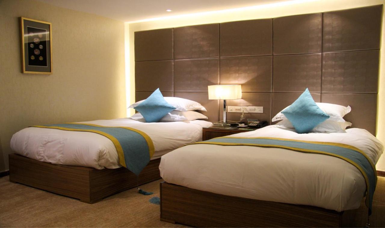 Yiwu Wendemu International Hotel Kültér fotó