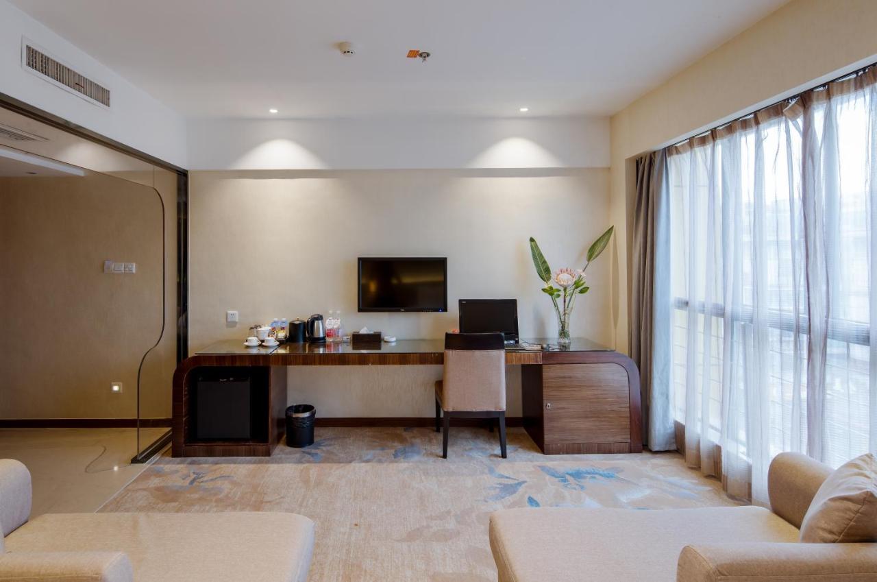 Yiwu Wendemu International Hotel Kültér fotó