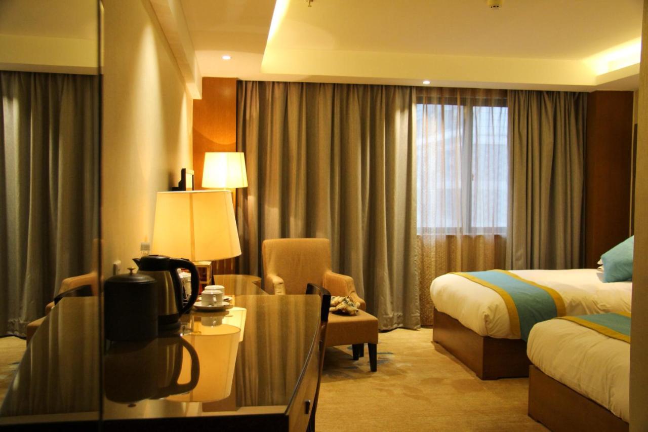 Yiwu Wendemu International Hotel Kültér fotó