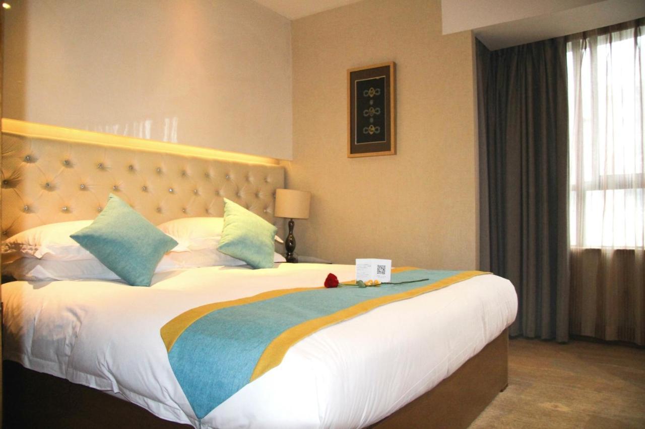 Yiwu Wendemu International Hotel Kültér fotó