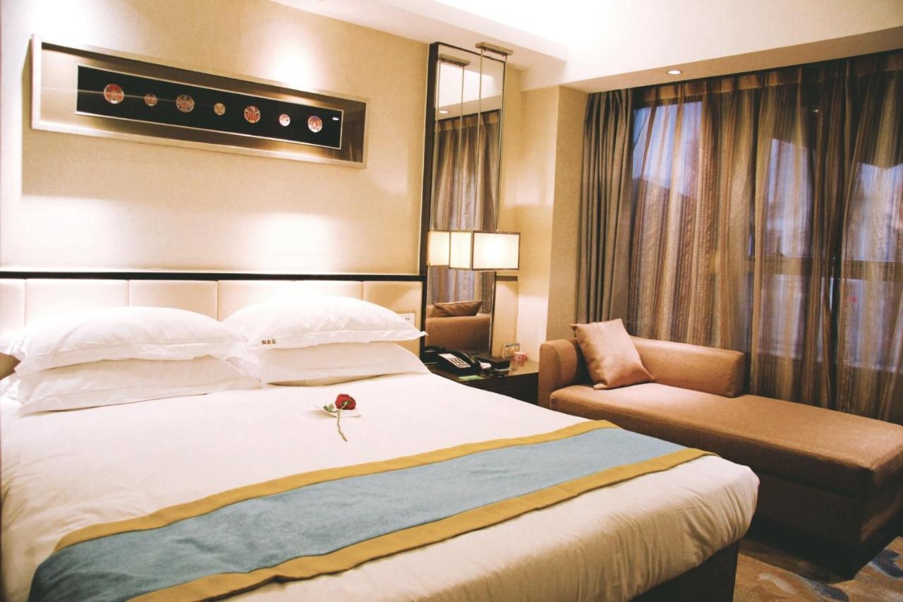 Yiwu Wendemu International Hotel Kültér fotó