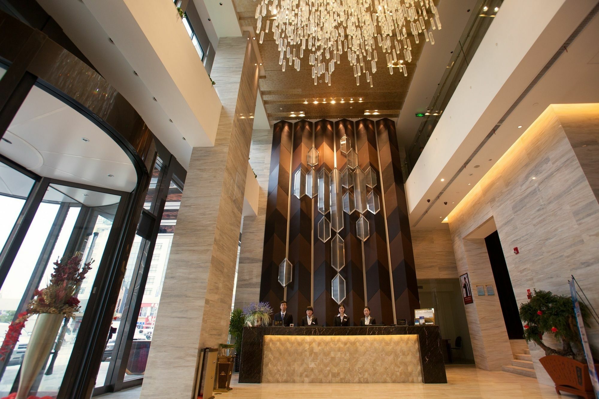 Yiwu Wendemu International Hotel Kültér fotó