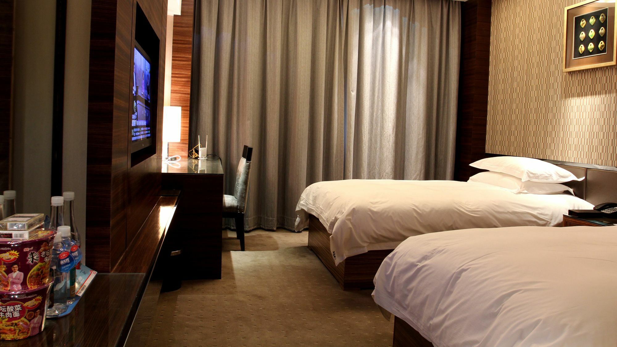 Yiwu Wendemu International Hotel Kültér fotó